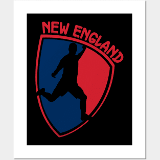 New England Soccer, Posters and Art